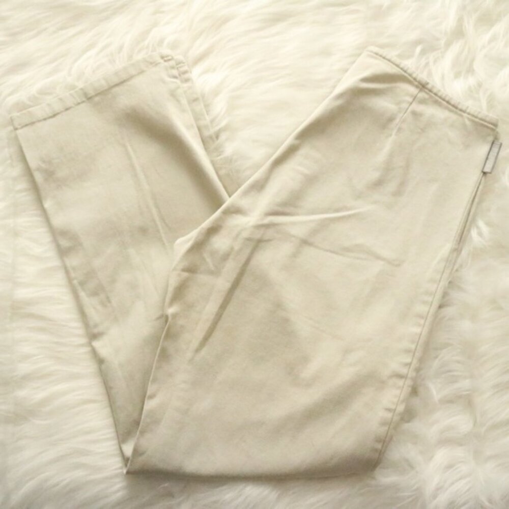 DKNY Jeans Off White Cropped Pants